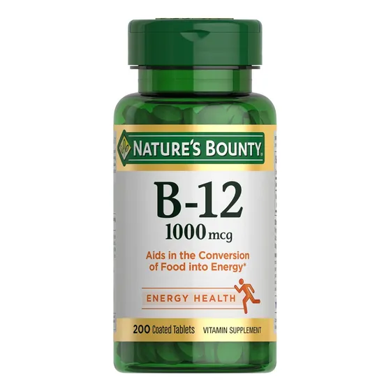 Nature's Bounty Vitamina B12, Apoya El Metabolismo Energé...