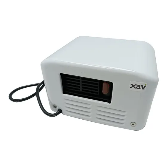 Secador Soplador Manos Baño Electrico Pared Allclean 9502