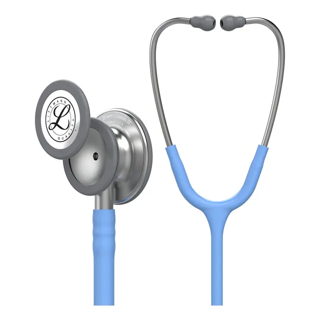 Estetoscopio 3m Littmann Classic Iii Color Azul Cielo 5630