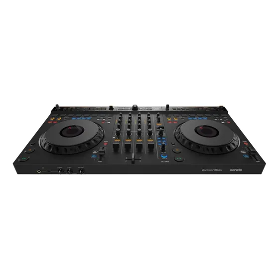 Controlador Dj Pioneer Dj Ddj-grv6 4 canales groove circuit color negro | Cuotas sin interés