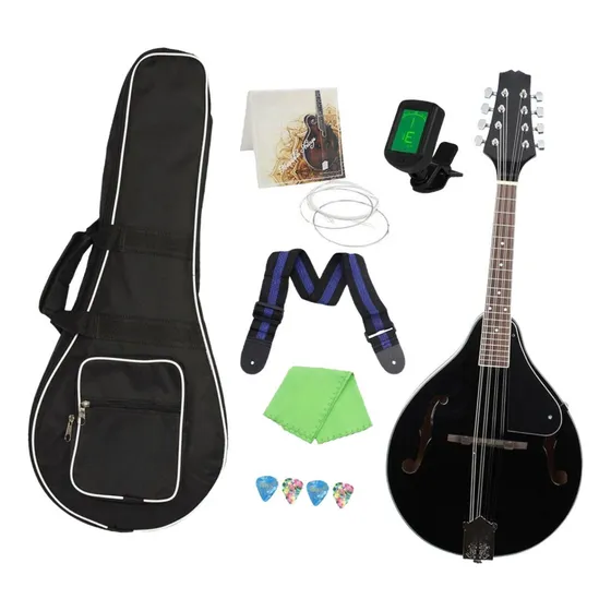 New Instrumento De Corda De Bandolim Instrumento De