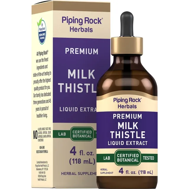 Cardo Mariano Piping Rock 118 Ml Sin Sabor