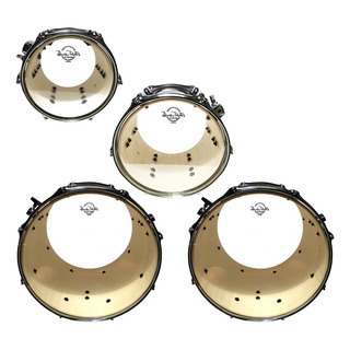 Kit De Peles De Resposta / Dudu Portes - 8'' 10'' 12'' 14'' Kit De Peles De Resposta / Dudu Portes - 8'' 10'' 12'' 14''