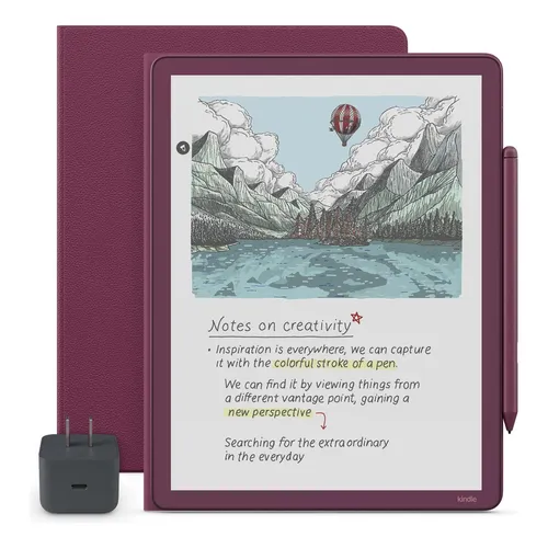 Kindle Scribe 16 Gb: Notas, Documentos E Livros Com Caneta