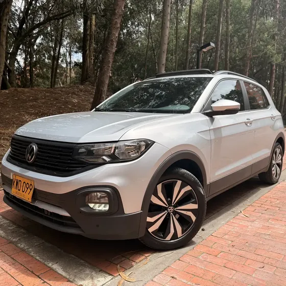 Volkswagen T-cross 2022 1.0 Tsi Trendline At