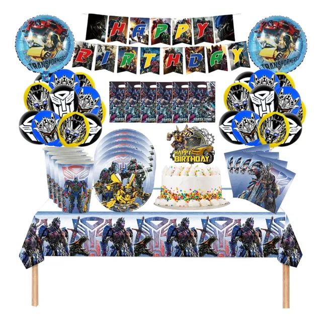 Set Decoracion Globos Cotillon Diseños Variados