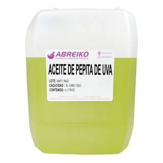 Aceite De Pepita De Uva Alimenticio Y Uso Cosmetico 5 Litros Aceite De Pepita De Uva Alimenticio Y Uso Cosmetico 5 Litros