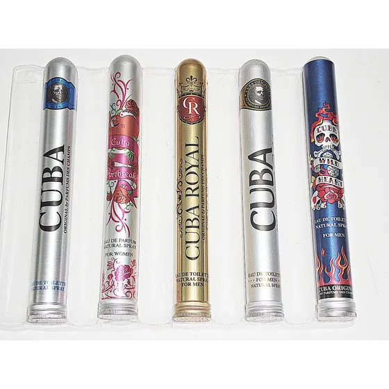 Perfume Cuba 35ml Dama Caballero Originales 100% Original