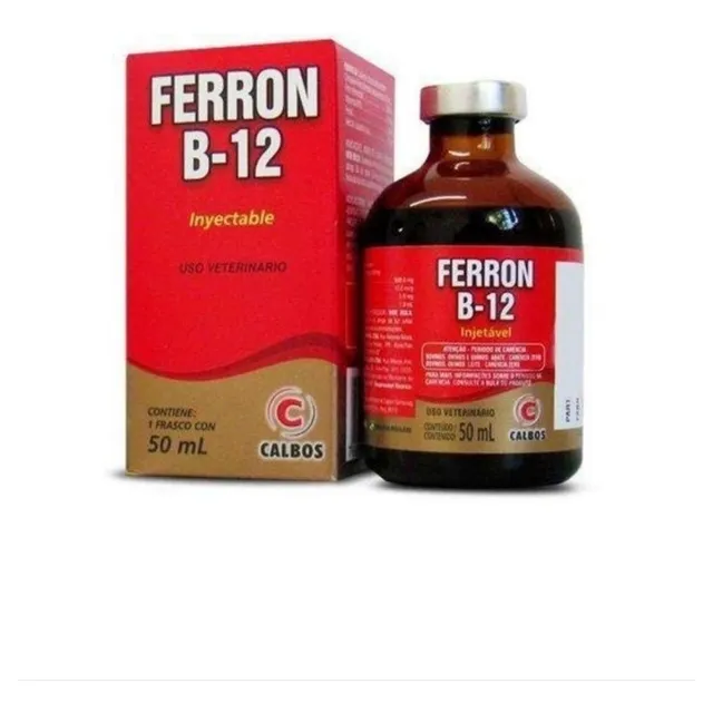 Ferron B-12. Calbos 50ml. Uso Veterinario 