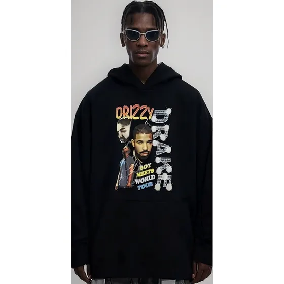Moletons Unissex Com Estampa Do Rapper Drake Drizzy Boy Me