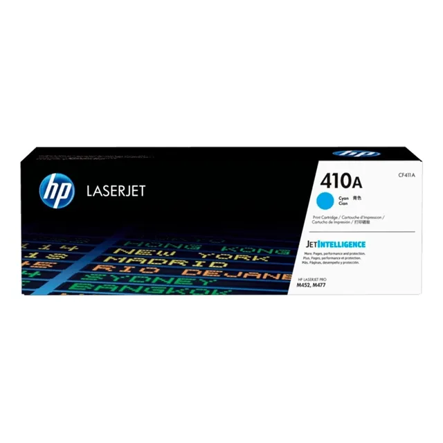Toner Hp 410a Cian Cf411a Para M452 M477 Cian
