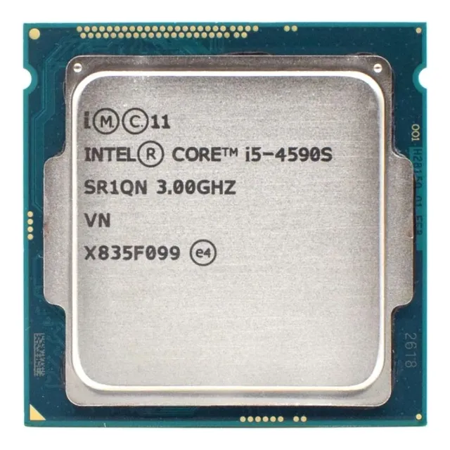Core I5 4590s 3.0ghz Quad-core Cpu Processor Lga 1150