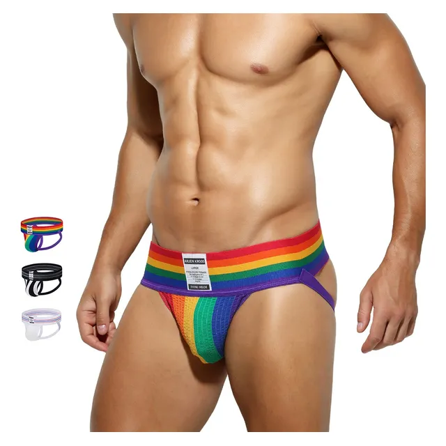 Suspensorio Tanga Calzoncillos Para Hombre Arjen Kroos 3 Pzs