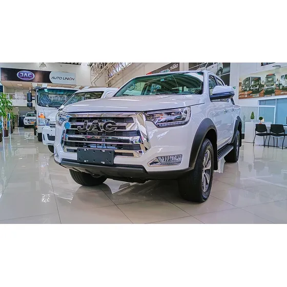Jac T8 Doble Cabina Pickup 4x4 Motor Diesel