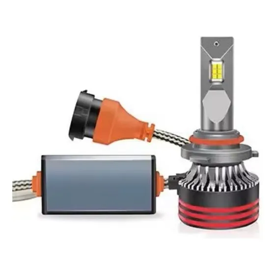 Par Lampara Led 9012 Hir2 120w 6000k 9/32v Chipusacsp Canbus