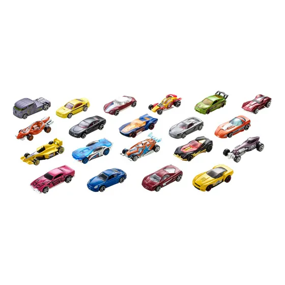 Hot Wheels Die Cast Paquete De 20 Autos