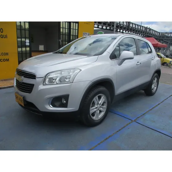 Chevrolet Tracker 2014 Lt 4x2 1800cc At Aa