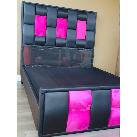 Cama Queen Madera 1.9 Cm - Estilo Moderno