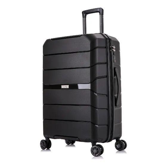 Maleta De Viaje Mediana 23 Kilos Antishock 24 Pulgadas Pp