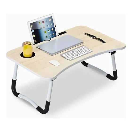Mesa Portátil Dobrável P/ Notebook Cama Home Office Multiuso