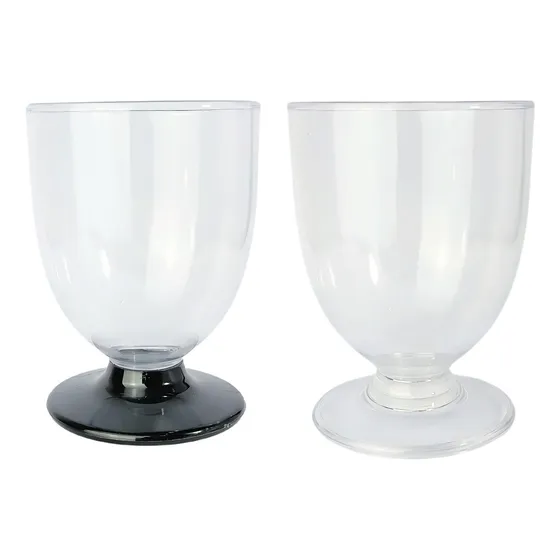 Copa Acrílico Copón | 450ml | X10 Unidades | Ideal Helado