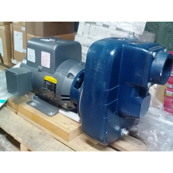 Bomba Autocebante 5hp Franklin Electric