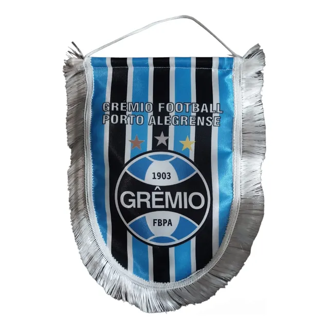 Banderín De Gremio Football Porto Alegrense, Fabricamos