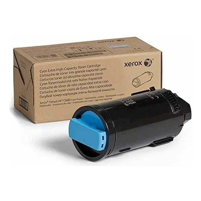 Toner Xerox Cyan Versalink C600 16800 Págs - 106r03924 Tinta Cian
