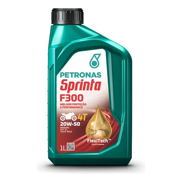 Aceite Moto 4t Sprinta 20w-50 1l