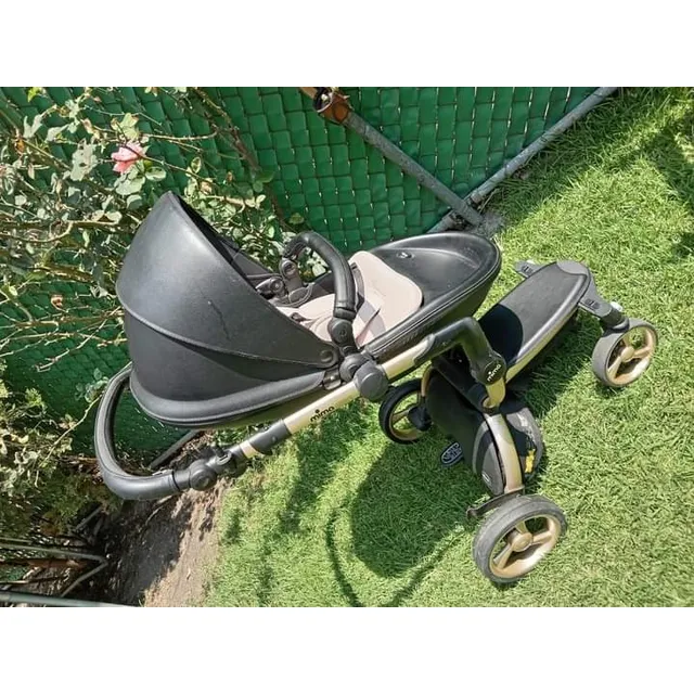 Carreola Mima Xari Y Silla Para Carro