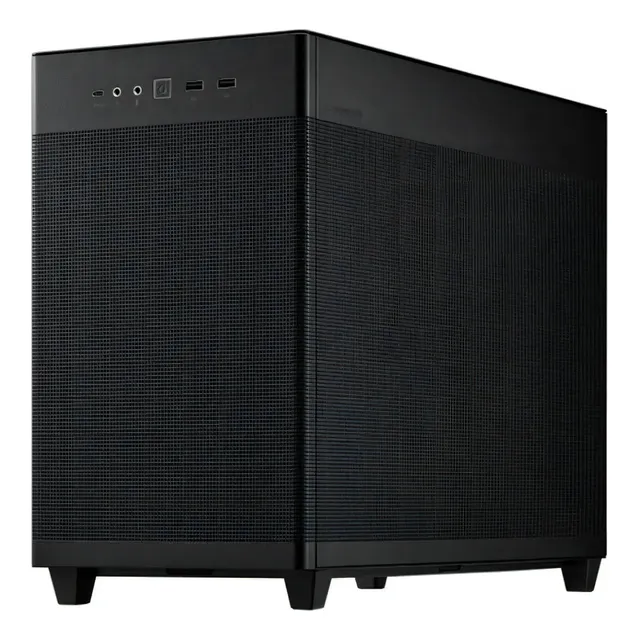 Gabinete Asus Prime Ap201 Usb 3.1 Tipo C Negro Micro Atx