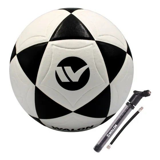 Pelota De Fútbol Walon Número 5 + Inflador Gratis