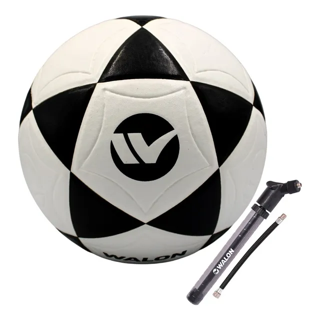 Pelota De Fútbol Walon Número 5 + Inflador Gratis