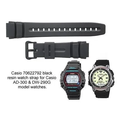 Correas Originales Casio® Dw-290 ( Made In Japón ) Nuevas