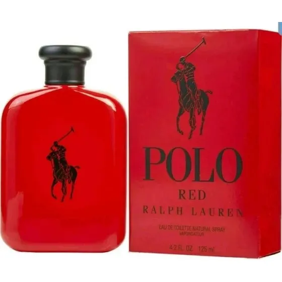 Polo Red 4.2 Oz Edt For Men