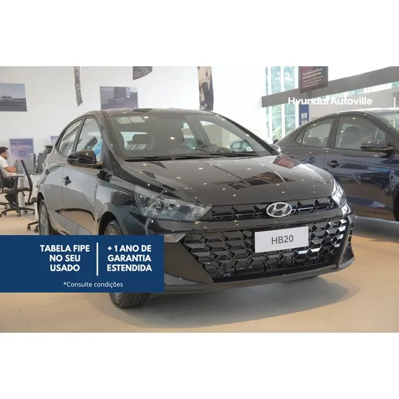 Hyundai Hb20 1.0 Comfort Plus Tech Tgdi Flex Aut. 5p
