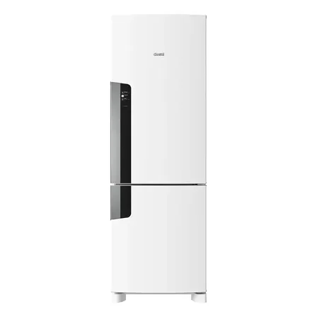 Geladeira Frost Free Duplex 399lconsul Com Freezer Em Branco Branco 127v