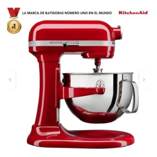 Batidora De Pedestal Kitchinaid Profesional 5.7l 590w