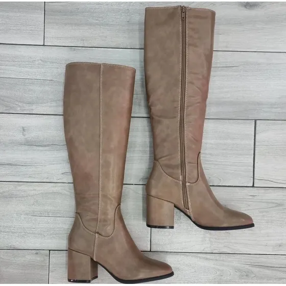 Botas Largas Para Damas, Americanas, Modelo Heaetbeat