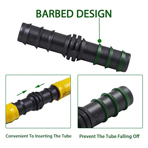 Uratot Kit 40 Repuesto Accesorio Riego Goteo Juego Tubo 0.5