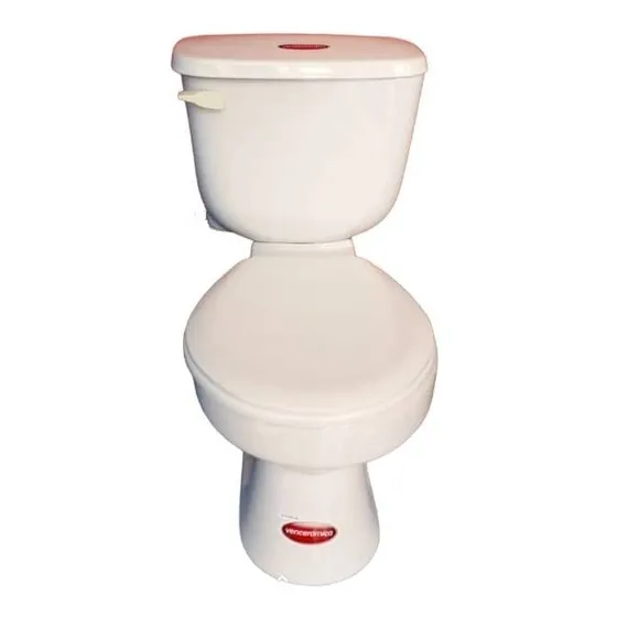 Poceta O Wc Venceramica De Manija C/rotondo #e