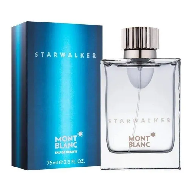 Eau de toilette Montblanc Starwalker para hombre, 75 ml