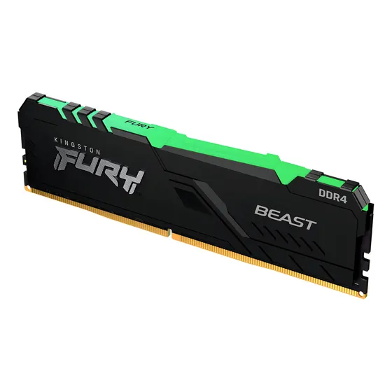 Memoria Ram Fury Beast 3200 Mhz 8gb Rgb