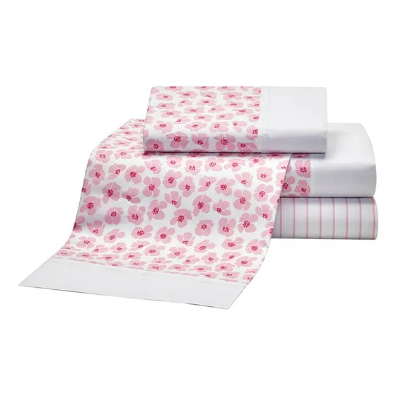 Juego De Sabanas Suplesa 2 1/2 Queen Size 144 Hilos