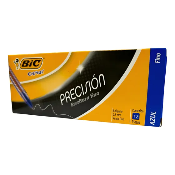 Bic Lápiz Pasta Punta Fina X 12 Unidades Color A Elección
