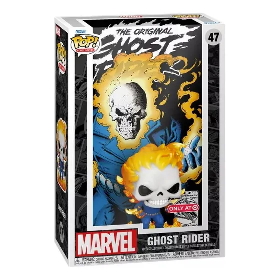 Funko Pop! Comic Covers Ghost Rider #47