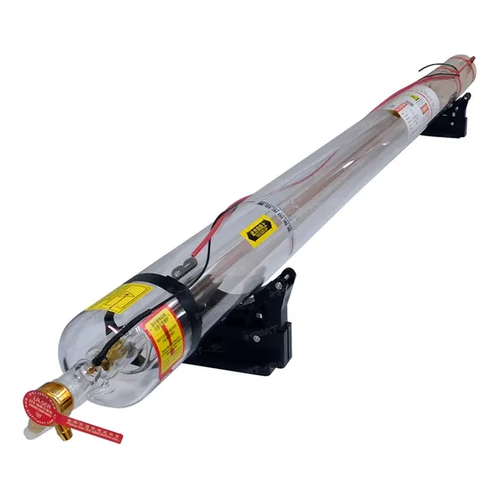 Tubo Láser Co2 90w H1 Clase A +12000 Horas Punta Metal