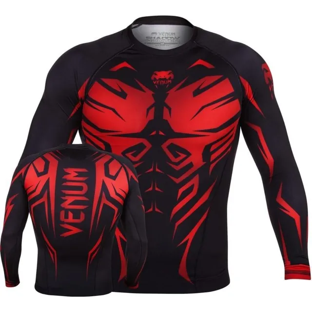 Camiseta Venum Shadow Hunter Unisex Compression Rashguard