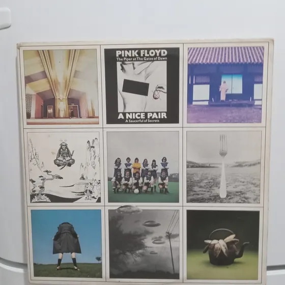 Lp Pink Floyd  A Nice Pair Importado Canada 1973 Duplo Usado