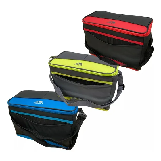 Lonchera De Lona Igloo Collapse Cool 12 Latas Bolso Térmico